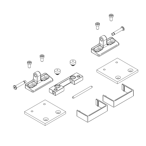 Design bracket BLR/CDS/S