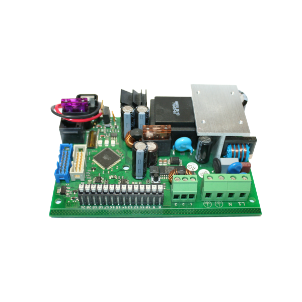 Replacement circuit board for staircase control centre TRZ Plus 2A without maintenance timer