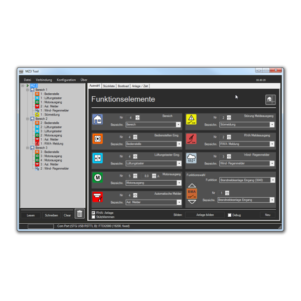 MZ3 Planungs- und Konfigurationstool