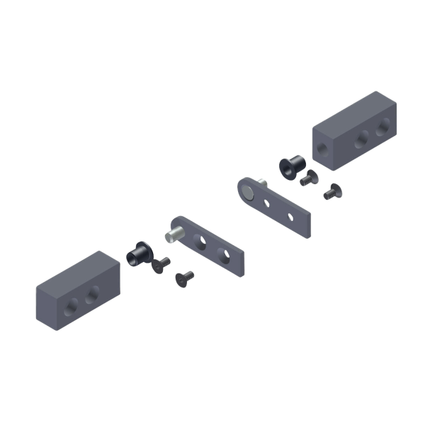 LM Clamping Frame Bracket, 60°