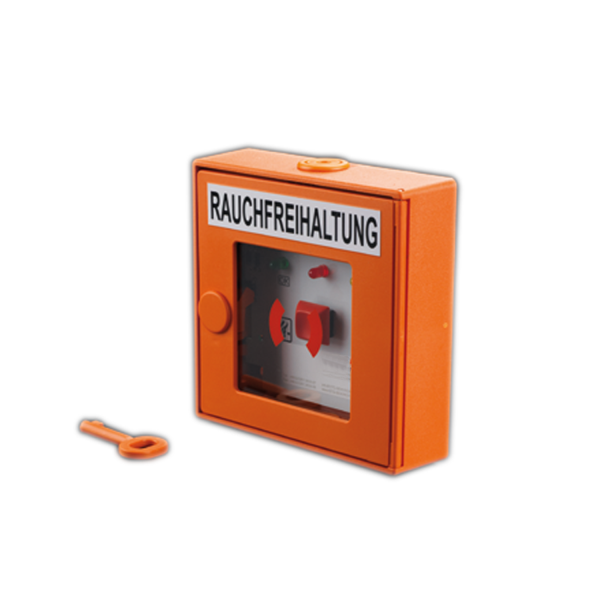 SPS manual call point RBH/3A/orange/SPS/VdS